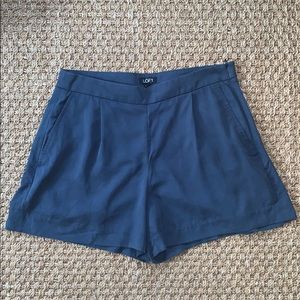 Loft 4” High waist shorts.
